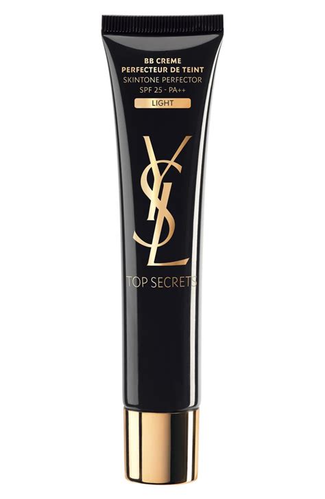 yves saint laurent bb cream|ysl top secrets cream.